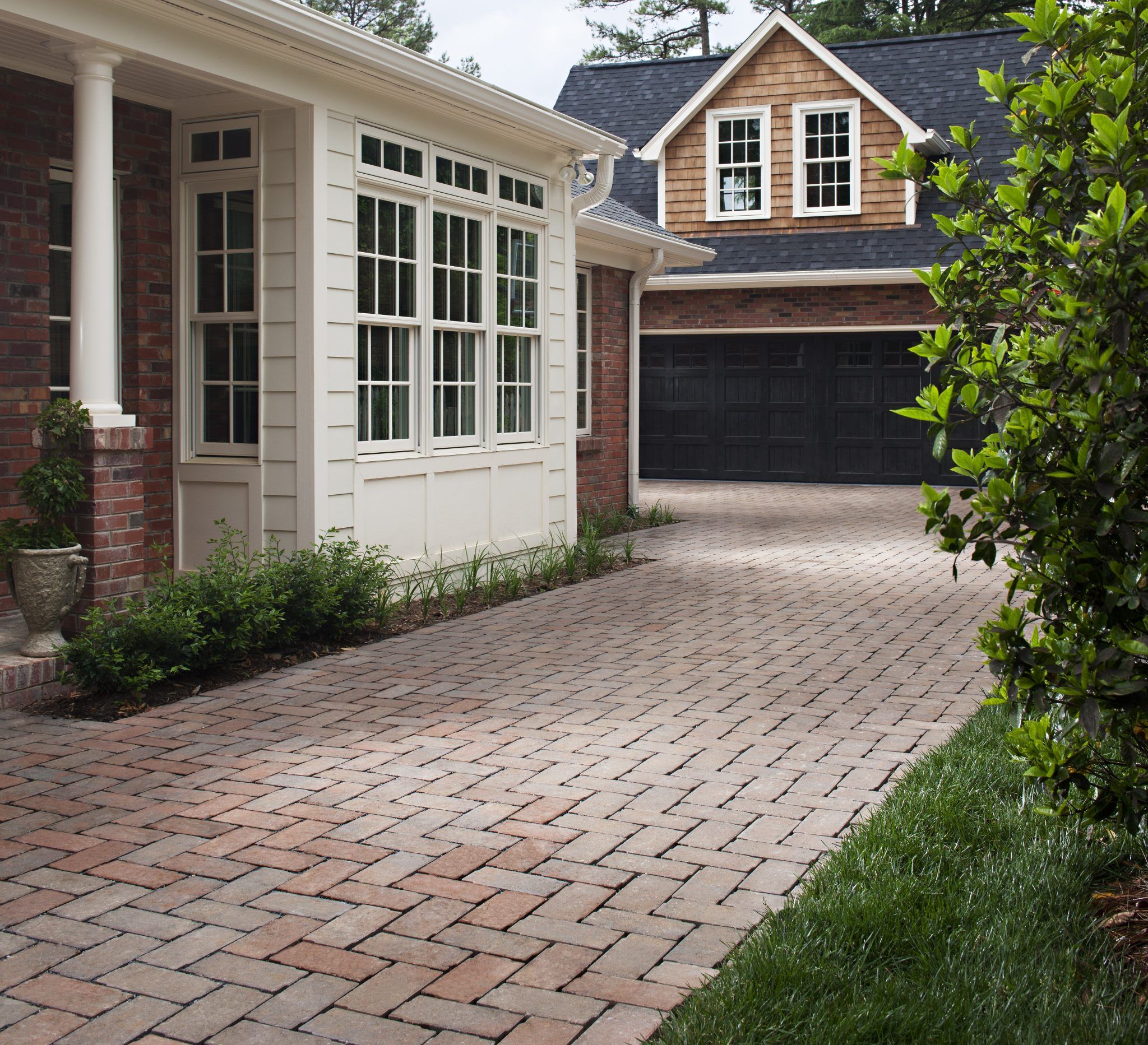 All About Brick Pavers: Pros & Cons, Types, Installation - This