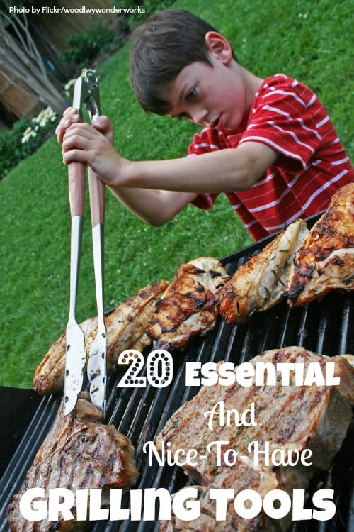 Must-Have Grilling Equipment Guide {BEST Tools & Gadgets!} – PWWB