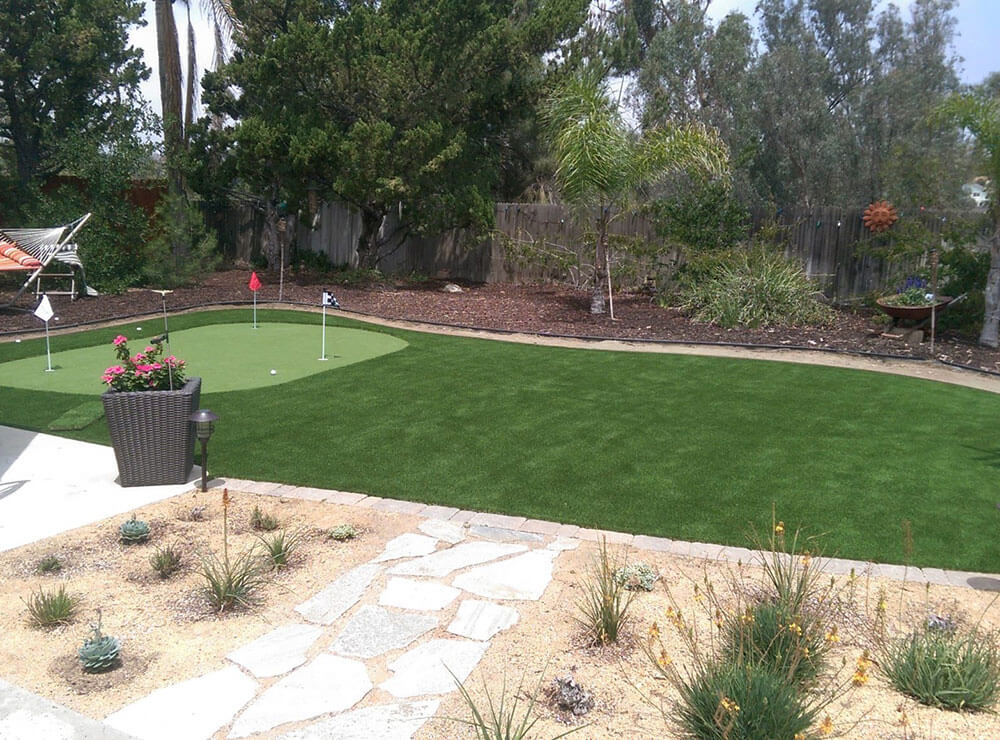 Backyard Landscaping Ideas - Buy, Install and Maintain Artificial Grass