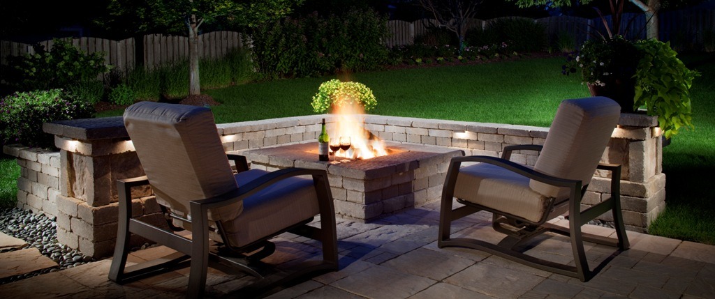 Outdoor Fire Pits Install