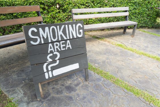 How to Create a Designated Smoking Area for Backyard Parties | Install ...