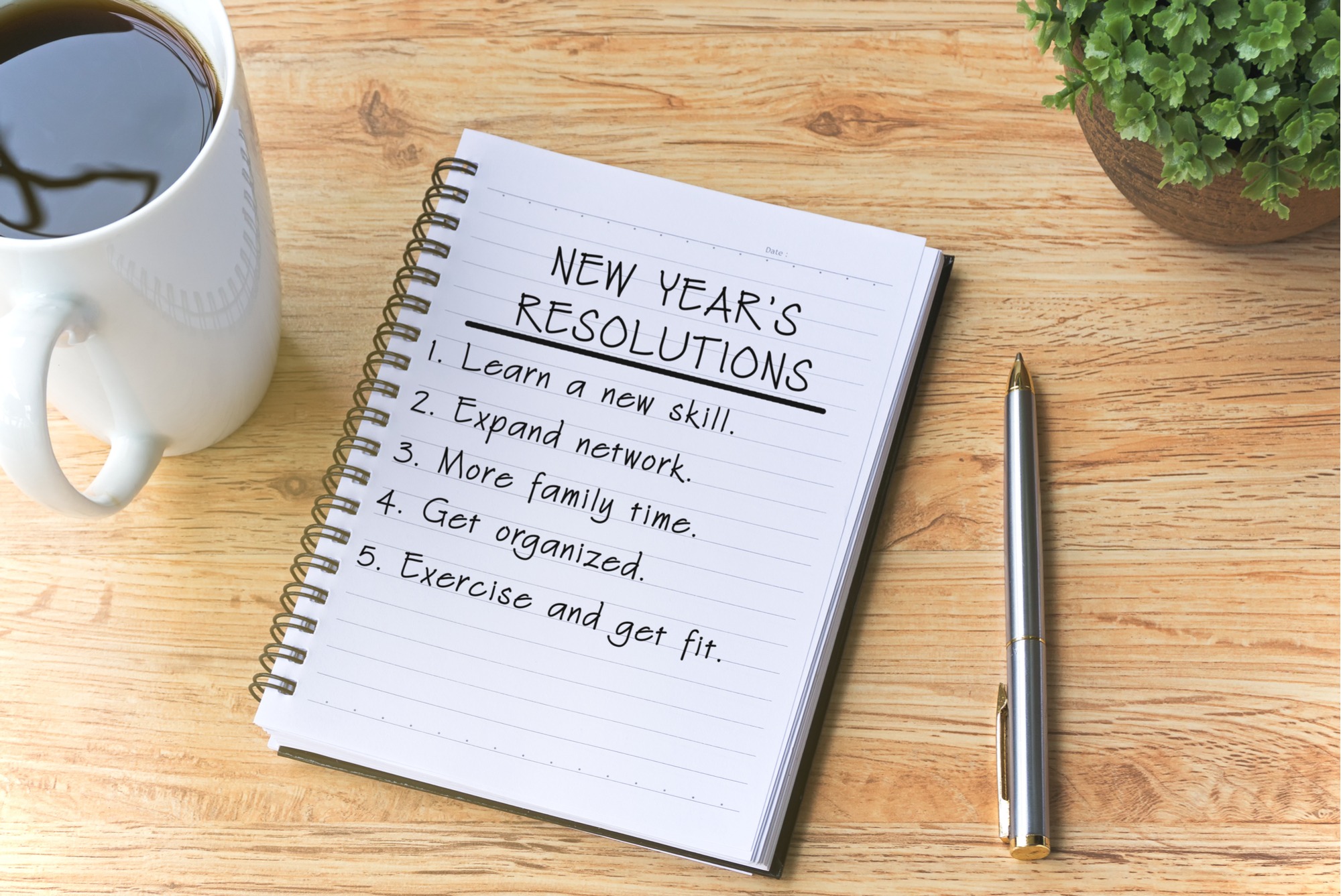 New Years Resolutions For Your Home Garden 