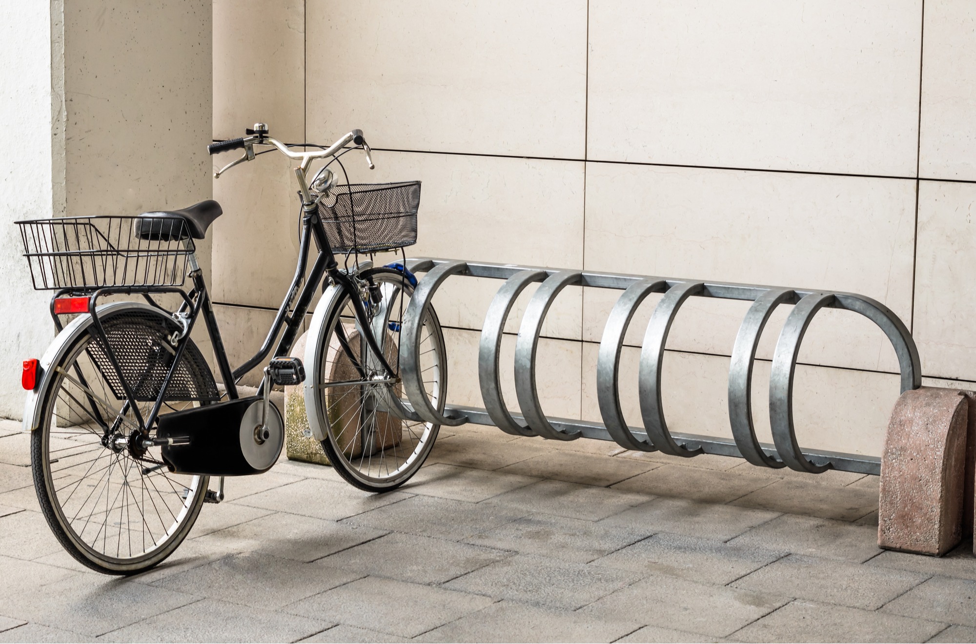 outdoor bike storage ideas