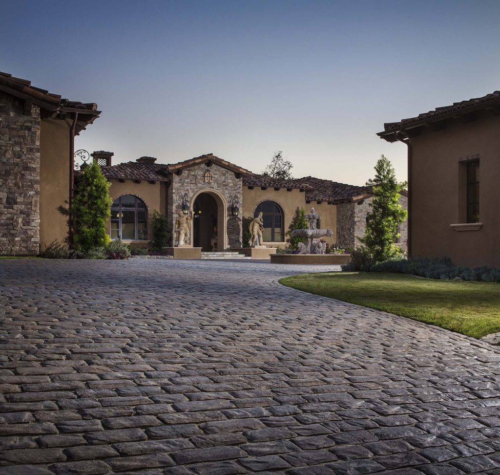 driveway installed by Install-It-Direct