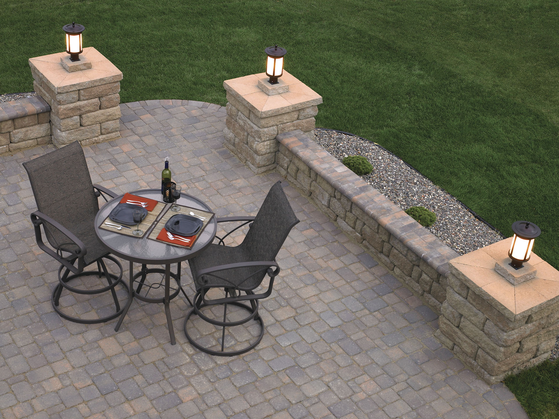 59 Beautiful Paver Patio Ideas For Your Home | INSTALL-IT-DIRECT