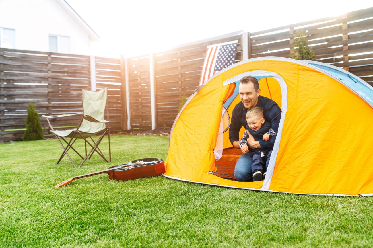 Backyard Camping Ideas & How-To's | Install-It Direct