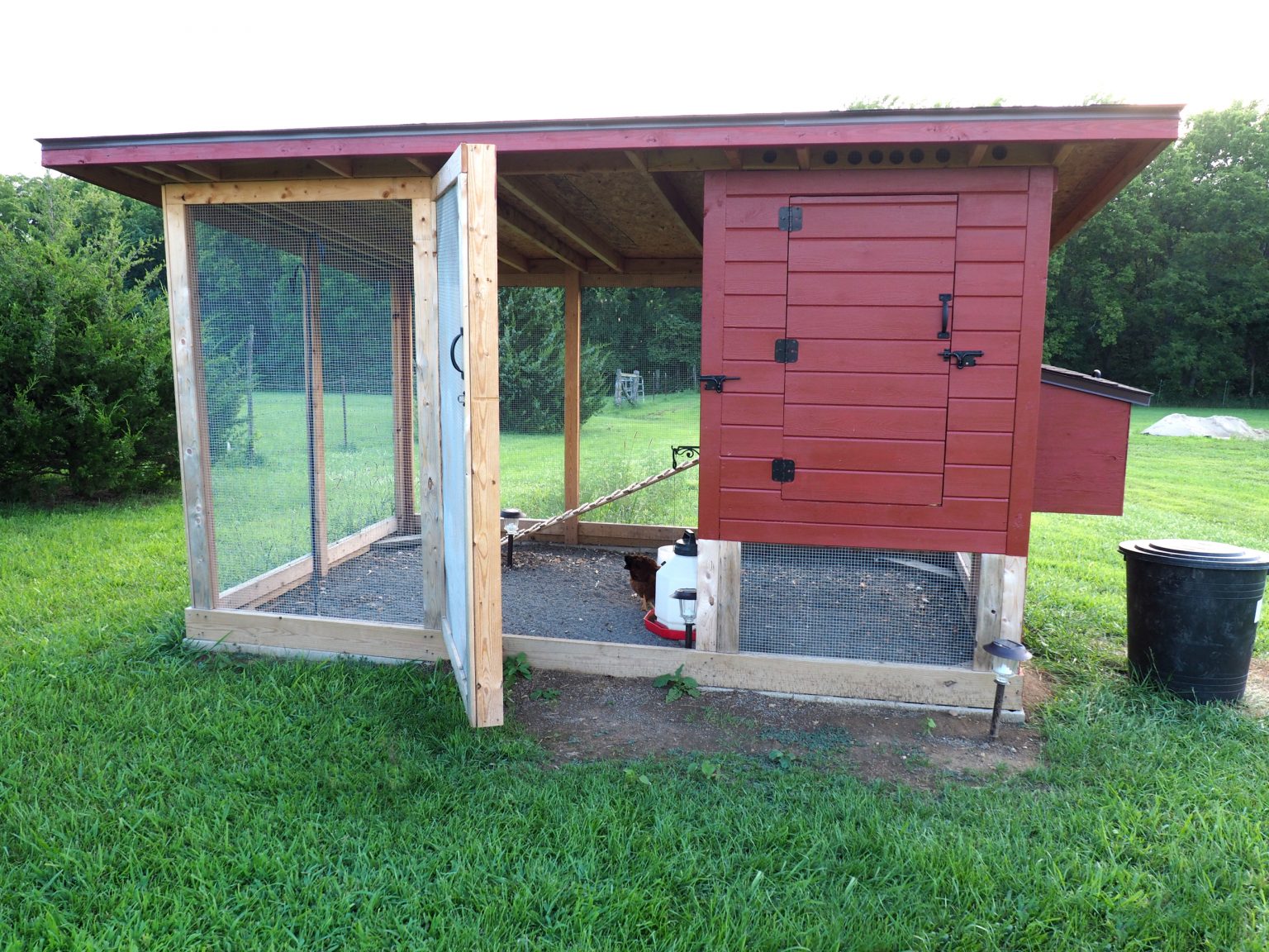 How to Build a Backyard Chicken Coop - BackyarD Chicken Coop IDeas 1 1536x1152