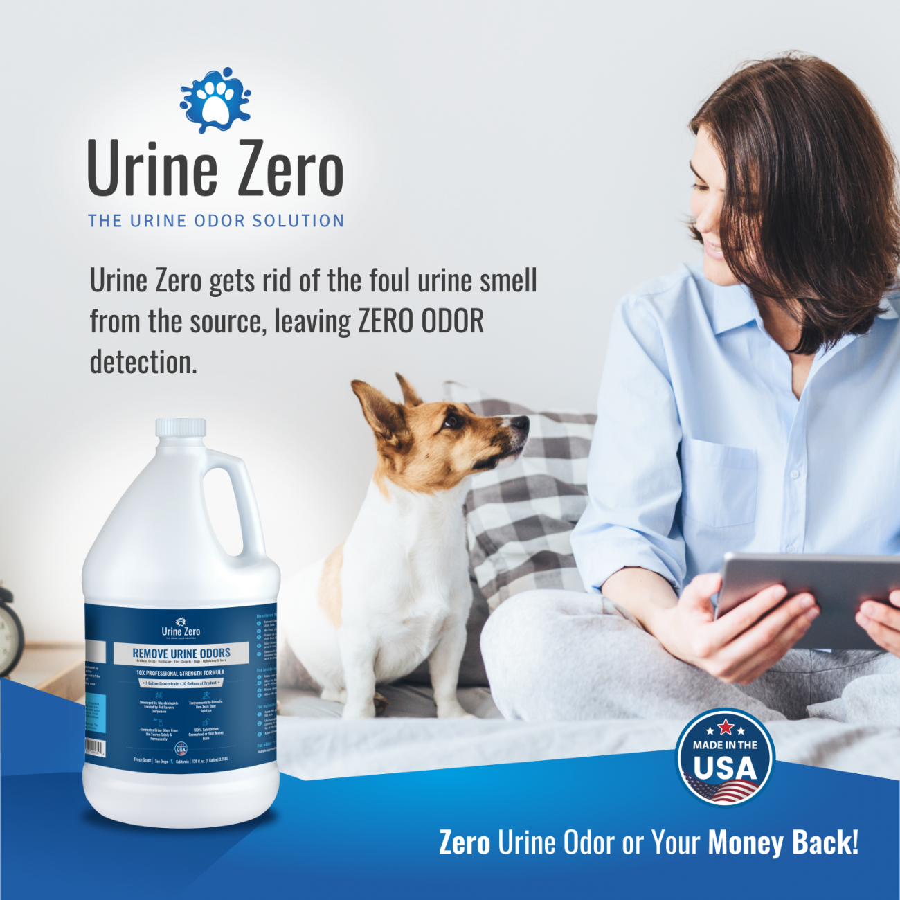 Urine Zero Urine Odor Remover INSTALLITDIRECT