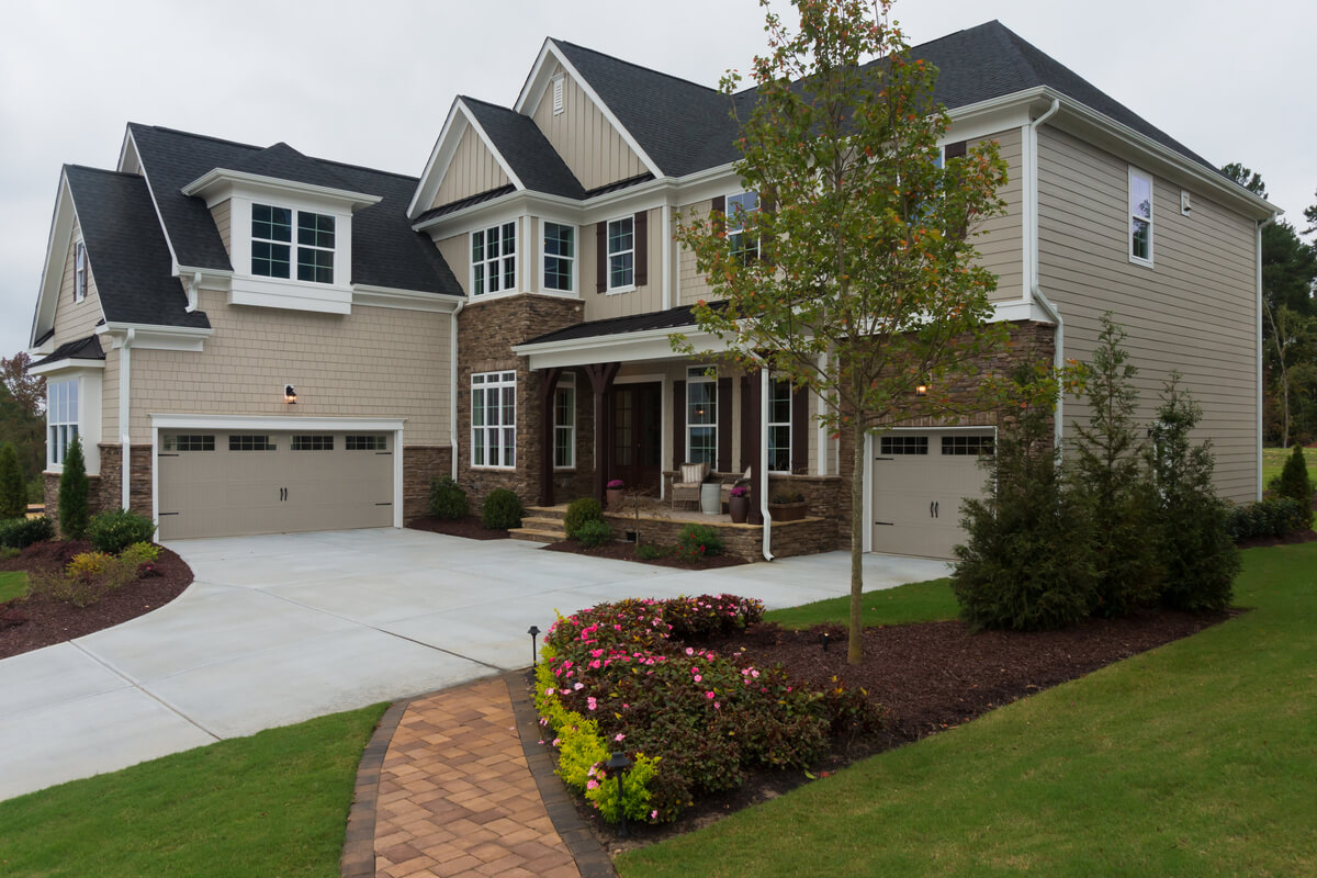 front yard landscaping